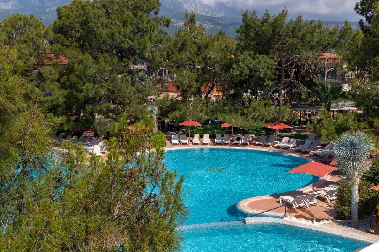 מלון טקירובה Marti Myra מראה חיצוני תמונה A swimming pool